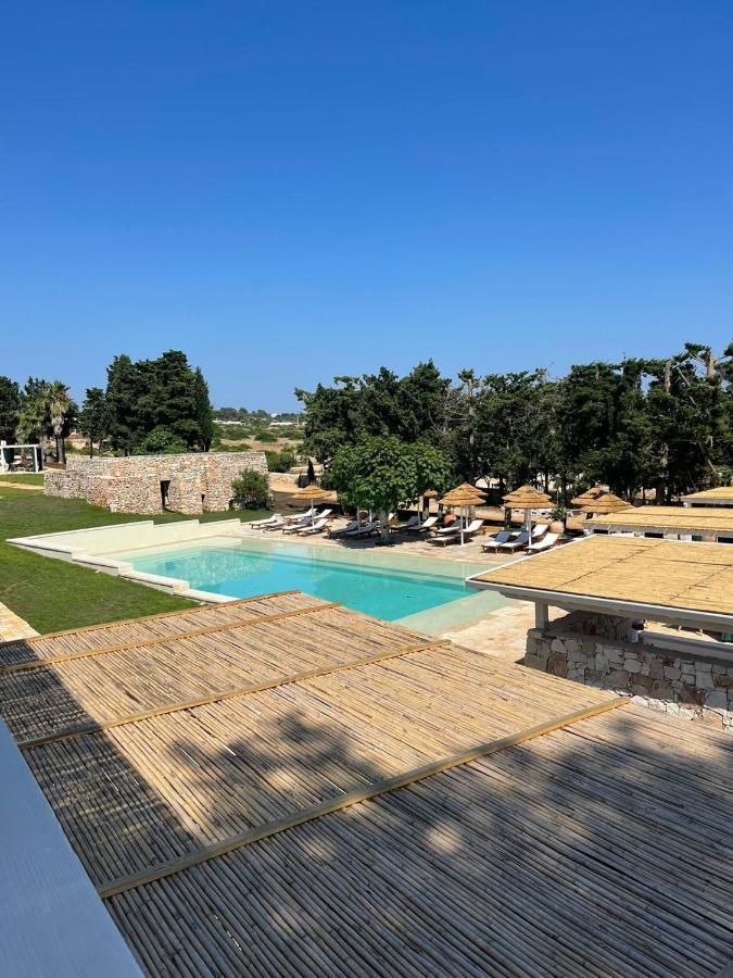 Masseria Baroni Di Montesardo Hotel ลิโด มารีนี ภายนอก รูปภาพ