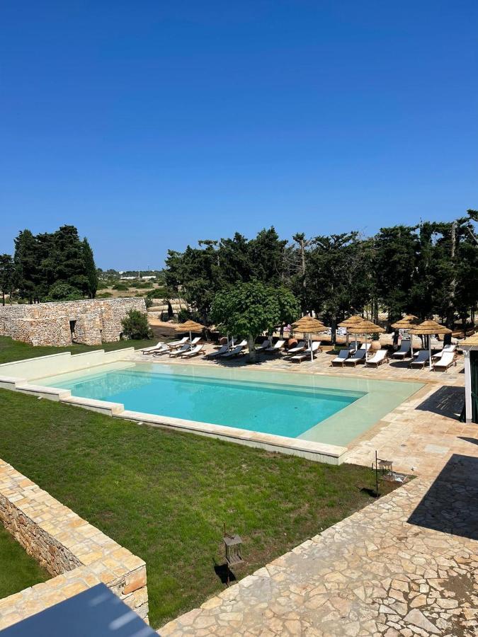 Masseria Baroni Di Montesardo Hotel ลิโด มารีนี ภายนอก รูปภาพ