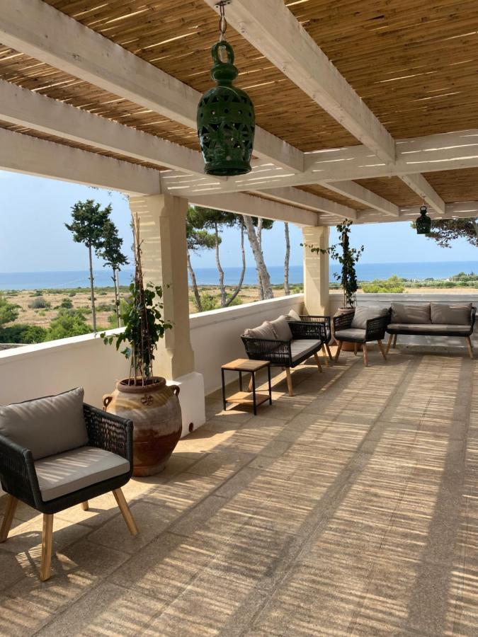 Masseria Baroni Di Montesardo ลิโด มารีนี ภายนอก รูปภาพ