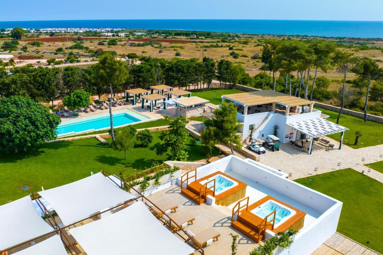 Masseria Baroni Di Montesardo Hotel ลิโด มารีนี ภายนอก รูปภาพ