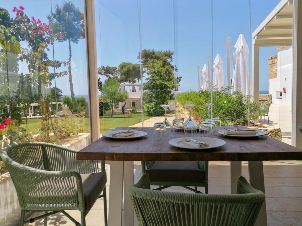 Masseria Baroni Di Montesardo ลิโด มารีนี ภายนอก รูปภาพ