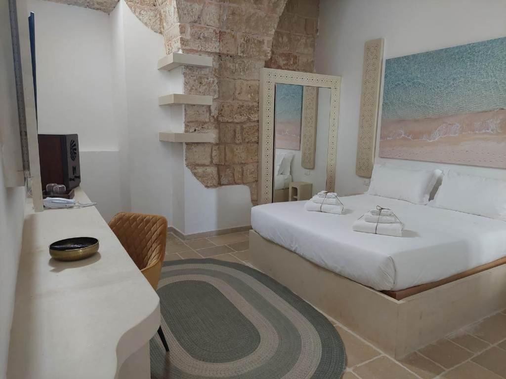 Masseria Baroni Di Montesardo Hotel ลิโด มารีนี ภายนอก รูปภาพ