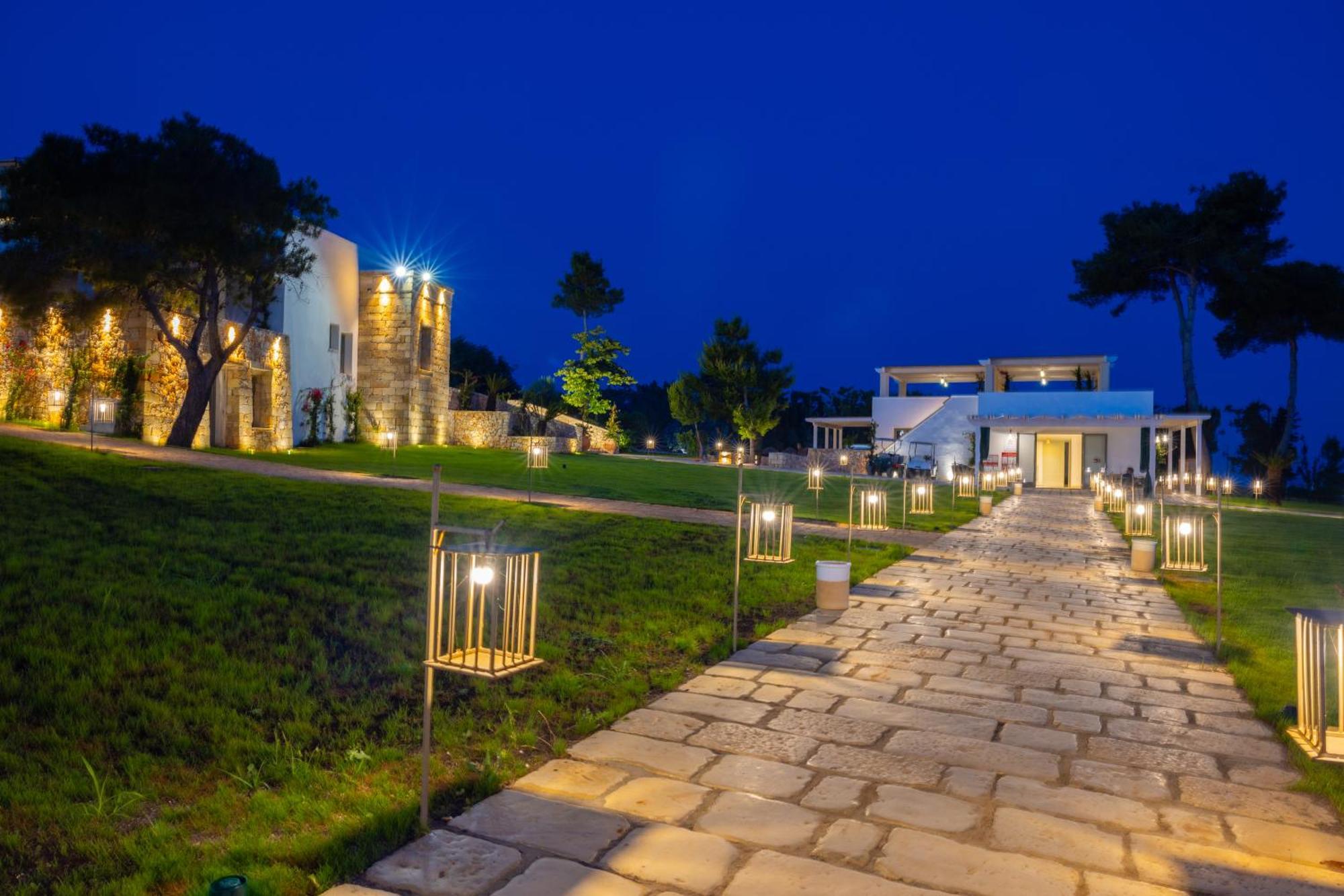 Masseria Baroni Di Montesardo Hotel ลิโด มารีนี ภายนอก รูปภาพ