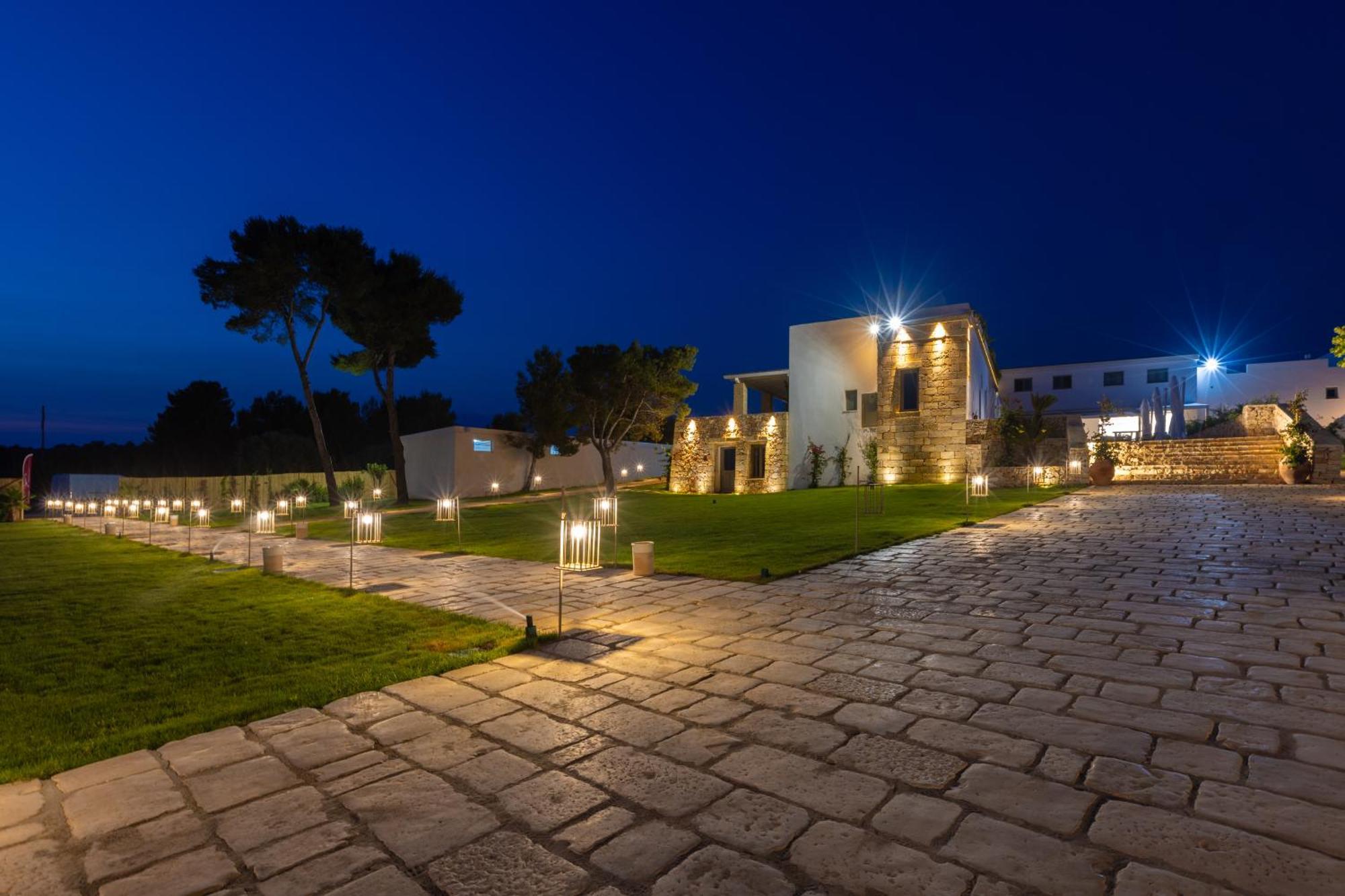 Masseria Baroni Di Montesardo Hotel ลิโด มารีนี ภายนอก รูปภาพ