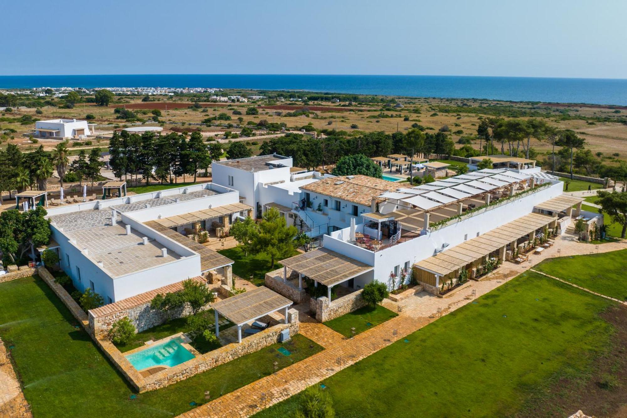 Masseria Baroni Di Montesardo Hotel ลิโด มารีนี ภายนอก รูปภาพ