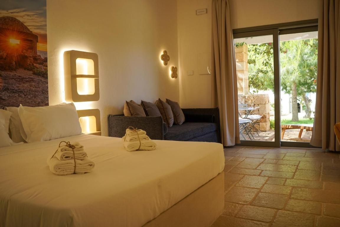 Masseria Baroni Di Montesardo Hotel ลิโด มารีนี ภายนอก รูปภาพ