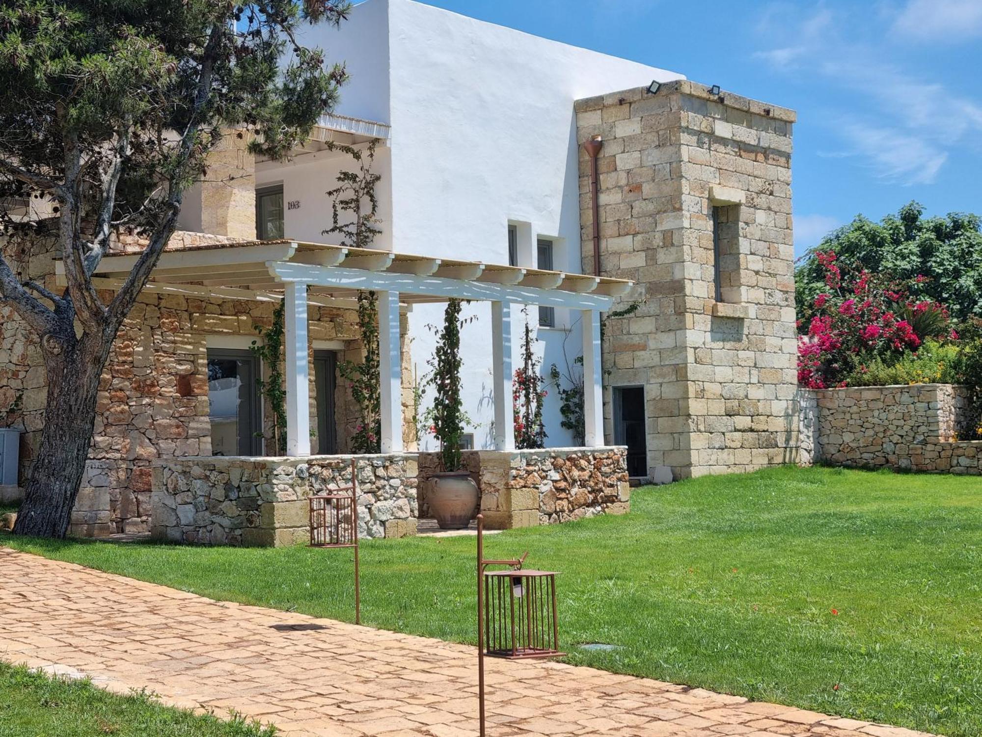 Masseria Baroni Di Montesardo Hotel ลิโด มารีนี ภายนอก รูปภาพ