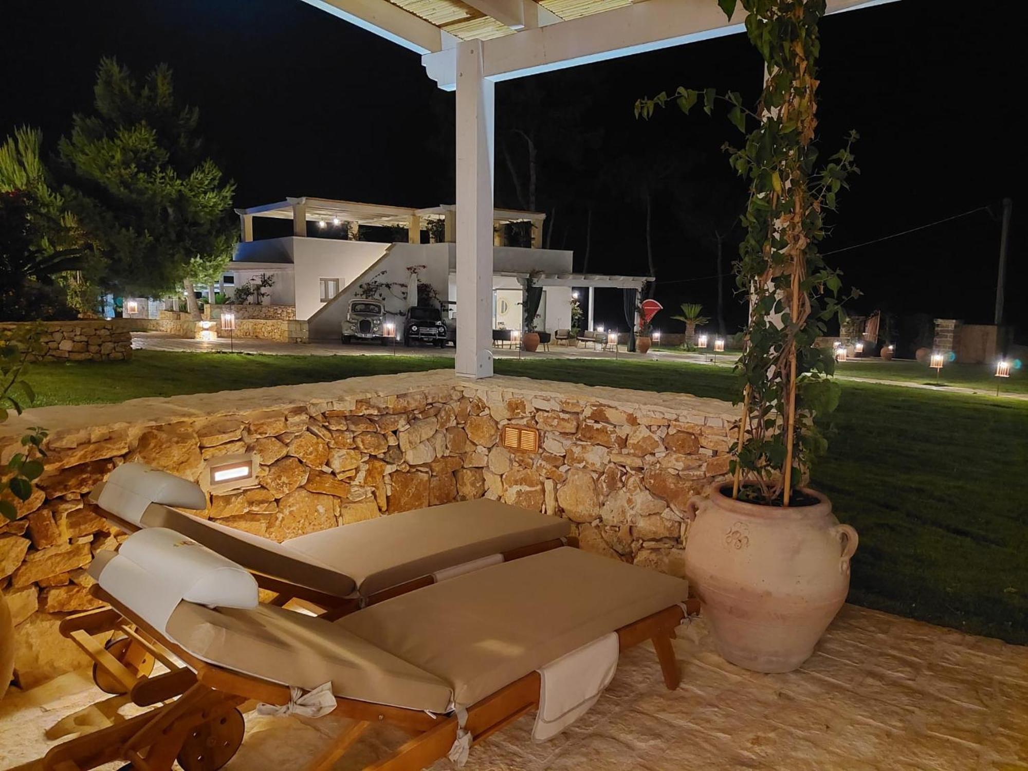 Masseria Baroni Di Montesardo Hotel ลิโด มารีนี ภายนอก รูปภาพ