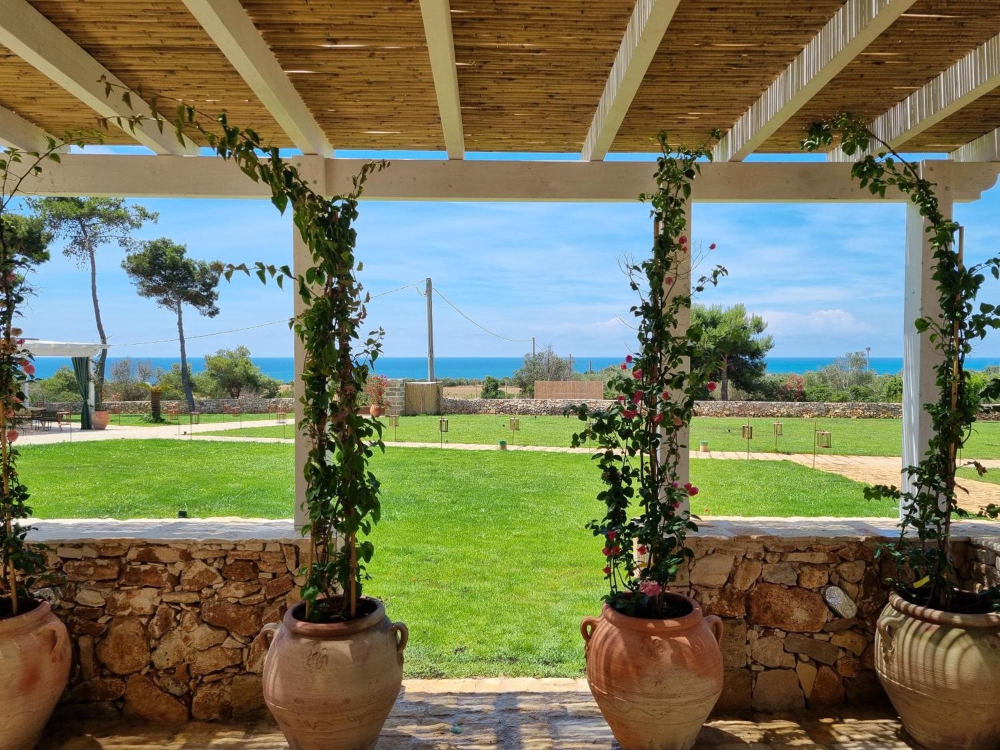 Masseria Baroni Di Montesardo Hotel ลิโด มารีนี ภายนอก รูปภาพ